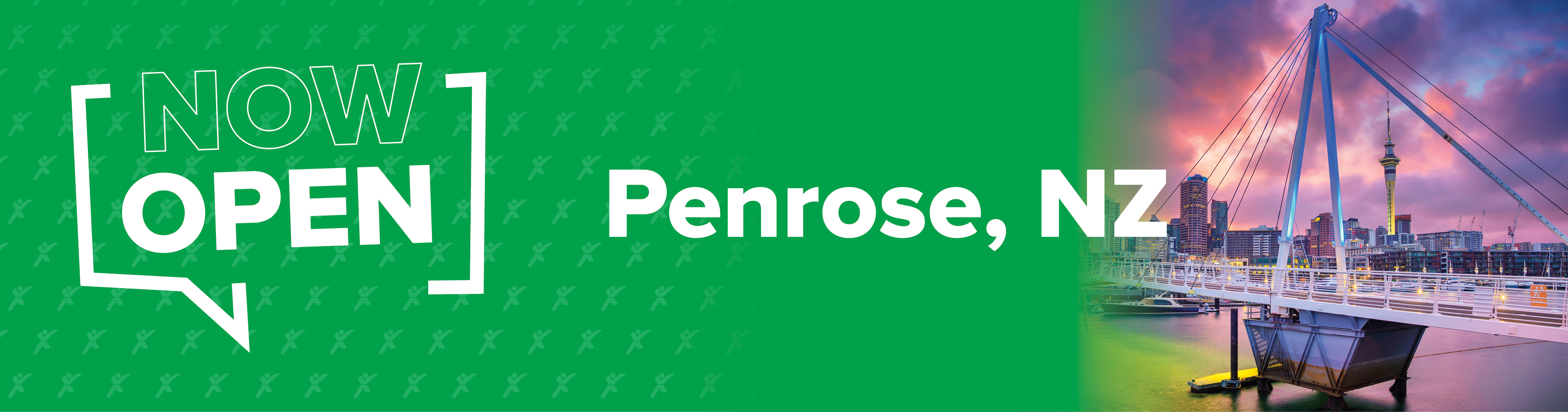 Penrose now open